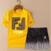 3Fendi Tracksuits for Fendi Short Tracksuits for men #A53084