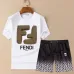 4Fendi Tracksuits for Fendi Short Tracksuits for men #A53084