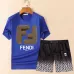 5Fendi Tracksuits for Fendi Short Tracksuits for men #A53084