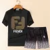 1Fendi Tracksuits for Fendi Short Tracksuits for men #A53084