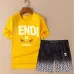 3Fendi Tracksuits for Fendi Short Tracksuits for men #A53085