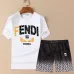 4Fendi Tracksuits for Fendi Short Tracksuits for men #A53085