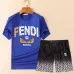 5Fendi Tracksuits for Fendi Short Tracksuits for men #A53085
