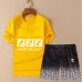 3Fendi Tracksuits for Fendi Short Tracksuits for men #A53086