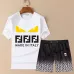 4Fendi Tracksuits for Fendi Short Tracksuits for men #A53086