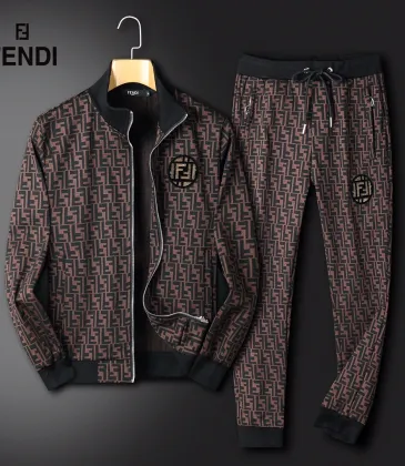 Fendi Tracksuits for Men's long tracksuits #A35911