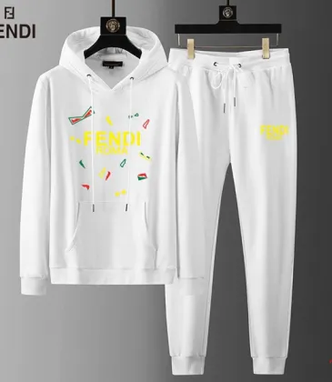 Fendi Tracksuits for Men's long tracksuits #A50627