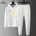 1Fendi Tracksuits for Men's long tracksuits #A50627