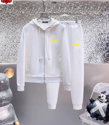 Fendi Tracksuits for Men's long tracksuits #A50632