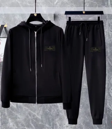 Fendi Tracksuits for Men's long tracksuits #A50633