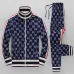 1G Tracksuits f luxury designer letter printing sweatsuit tracksuits ~ tops mens training jogging sweat track suits #9115252