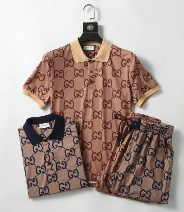 Gucci Tracksuits for Gucci short tracksuits for men #A32604