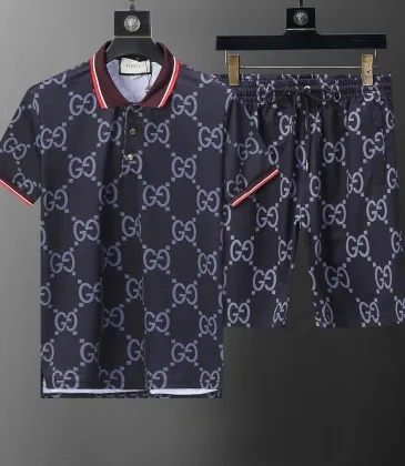 Gucci Tracksuits for Gucci short tracksuits for men #A38071