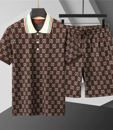 Gucci Tracksuits for Gucci short tracksuits for men #A45365