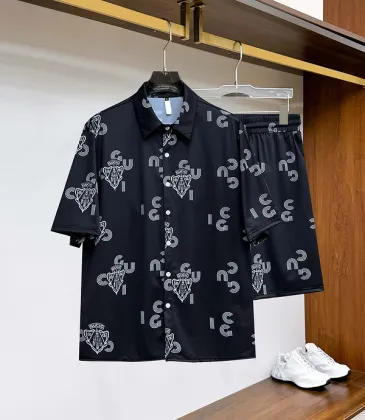 Gucci Tracksuits for Gucci short tracksuits for men #A45860