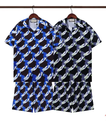 Gucci Tracksuits for Gucci short tracksuits for men #A47585