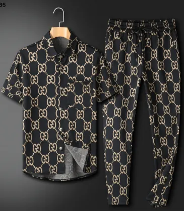 Gucci Tracksuits for Gucci short tracksuits for men #A48897