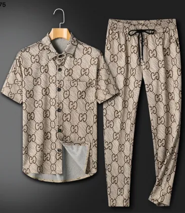 Gucci Tracksuits for Gucci short tracksuits for men #A48899