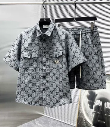 Gucci Tracksuits for Gucci short tracksuits for men #A49074