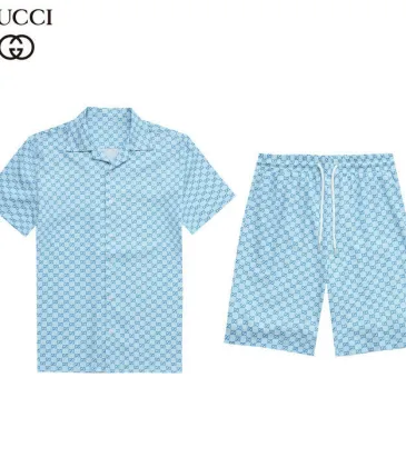 Gucci Tracksuits for Gucci short tracksuits for men #A49997
