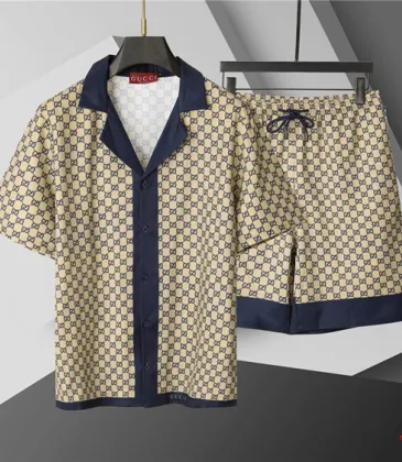 Gucci Tracksuits for Gucci short tracksuits for men #A51301