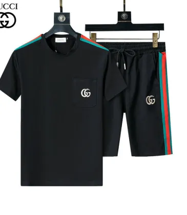 Gucci Tracksuits for Gucci short tracksuits for men #A51950