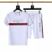9Gucci Tracksuits for Gucci short tracksuits for men #A51951