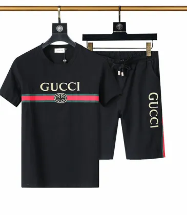Gucci Tracksuits for Gucci short tracksuits for men #A51951