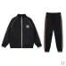 1Gucci GG Tracksuit for Men's long tracksuit Black #A44741