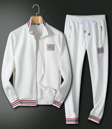 Gucci Tracksuits for Men's long tracksuits #A32559