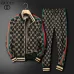 1Gucci Tracksuits for Men's long tracksuits #A35917