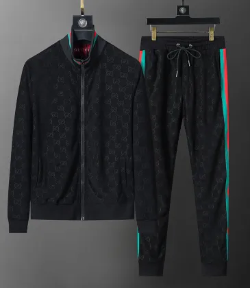 Gucci Tracksuits for Men's long tracksuits #A43541