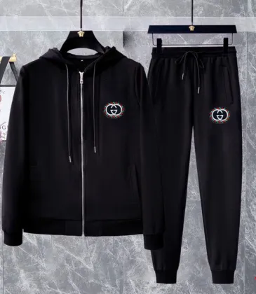 Gucci Tracksuits for Men's long tracksuits #A50623