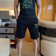 2025  LOEWE Signature Logo Sleeveless Short Set #A49970