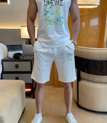 2025  LOEWE Signature Logo Sleeveless Short Set #A49971