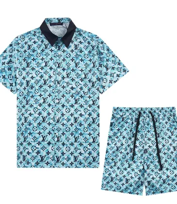 Louis Vuitton tracksuits for Louis Vuitton short tracksuits for men #A24788