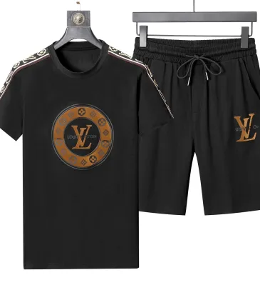 Louis Vuitton tracksuits for Louis Vuitton short tracksuits for men #A22506