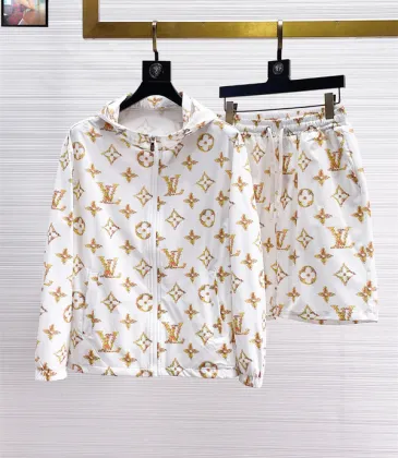 Louis Vuitton tracksuits for Louis Vuitton short tracksuits for men #A36955