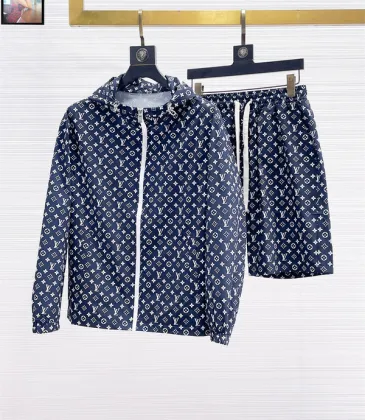 Louis Vuitton tracksuits for Louis Vuitton short tracksuits for men #A36961