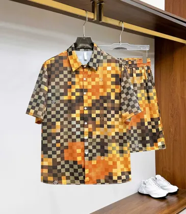 Louis Vuitton tracksuits for Louis Vuitton short tracksuits for men #A45852