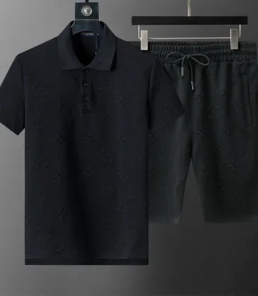Louis Vuitton tracksuits for Louis Vuitton short tracksuits for men #A46123