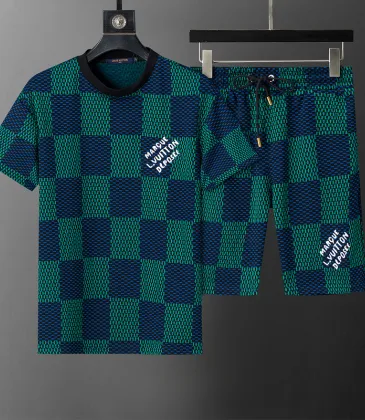 Louis Vuitton tracksuits for Louis Vuitton short tracksuits for men #A46174