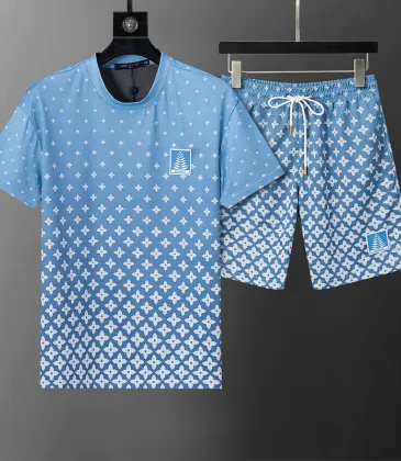 Louis Vuitton tracksuits for Louis Vuitton short tracksuits for men #A46178