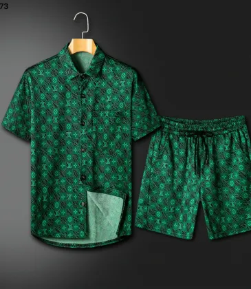 Louis Vuitton tracksuits for Louis Vuitton short tracksuits for men #A48907