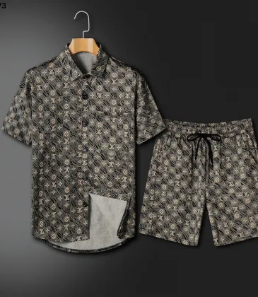 Louis Vuitton tracksuits for Louis Vuitton short tracksuits for men #A48908