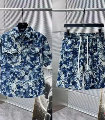 Louis Vuitton tracksuits for Louis Vuitton short tracksuits for men #A49065