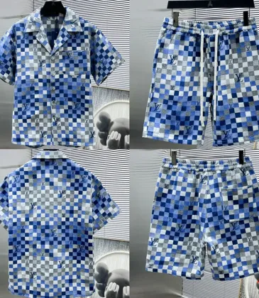Louis Vuitton tracksuits for Louis Vuitton short tracksuits for men #A49066