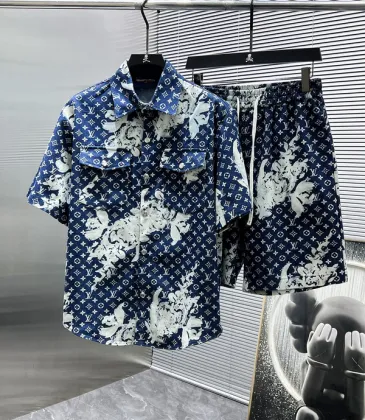 Louis Vuitton tracksuits for Louis Vuitton short tracksuits for men #A49068