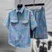 7Louis Vuitton tracksuits for Louis Vuitton short tracksuits for men #A49071