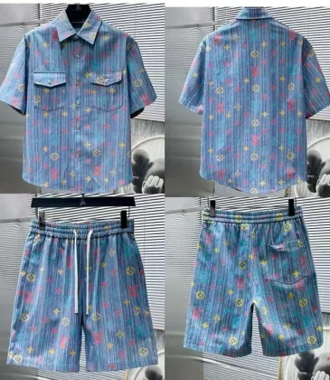 Louis Vuitton tracksuits for Louis Vuitton short tracksuits for men #A49071